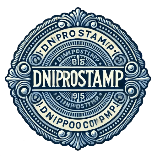 dniprostamp logo